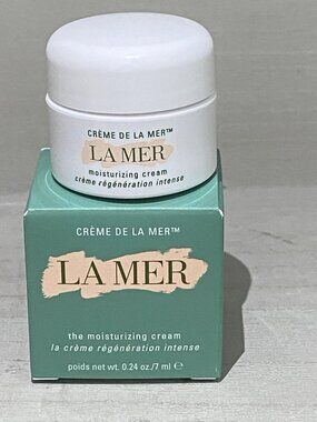 LA MER Creme de la Mer Moisturizing Face Cream, 0.24 oz / 7 ml